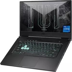 ASUS TUF Dash 15 2021 울트라 슬림 게이밍 노트북 15.6 144Hz FHD 지포스 RTX 3050 Ti 인텔 코어