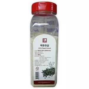 솔표 백후추분 백후추 가루 분말 400g 1개