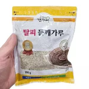우리강산애 탈피 들깨가루 200g