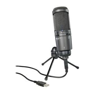 오디오 테크니카 AT2020USB+ 카디오이드 콘데서 USB 마이크