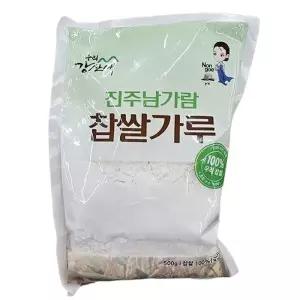 진주남가람 찹쌀가루 500g