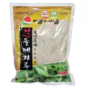 해돋이마을 깐 들깨가루 250g