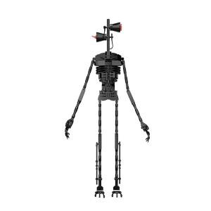 LEQUMOC 창의력 개발 블록 시렌 헤드 호러 레전드 피규어 브릭 모델 장난감 DIY 선물