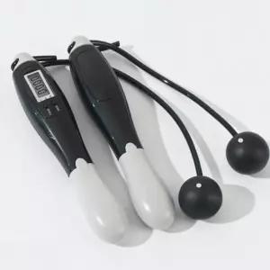 ( )잔솔 줄없는 무선줄넘기 실내 다이어트 스마트 카운트