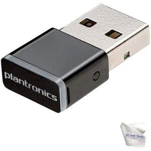 Poly BT600 USB-A 블루투스 어댑터 동글 -211250-01 - Plantronics Voyager 5200 UC Focus 2 Legend 30 /50 4310 /4320 무료 무선 헤드셋 60대용