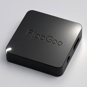 TV 스마트폰 PC 콘솔용 FlooGoo FMA121 LE 오디오 블루투스 어댑터 u2013 저지연 게임 팀 /줌 마이크 지원 Auracast TX /RX 보청기 호환 aptX 무손실 USBC 3.5mm