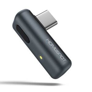 홈스팟 BA308 리캐스트 나노 동글 - MFi ASHA 보청기용 Auracast가 장착된 블루투스 USB-C 수신기