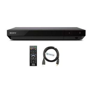 지역 프리 4K UHD 블루레이 플레이어 HDMI 존 A, 0-8 UBP-X700U와 코드 소니 3D, 플러스 DVD | 다지역 재생, 1.8M(6피트) C DYNASTAR B, 호환