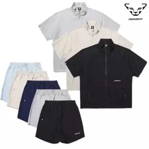 다이나핏 공용 TARAN 반팔 자켓4부반바지 세트 YUM23602YUM23375 YUM23602_SET 511703