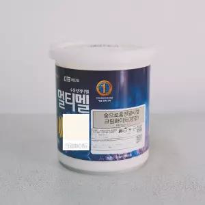 KCC 숲으로 홈앤 멀티멜 크림화이트 (반광) 0.9L