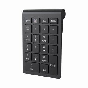 CIMETECH BT 숫자 패드, 무선 키패드 노트북 미니 넘패드, 22키 재무 키보드, 노트북, 휴대용 서피스 회계 프로, PC용 데스크톱,