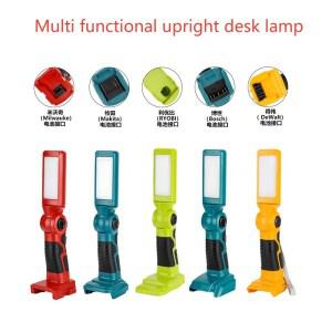 리튬 이온 도구 액세서리 작업 조명 Ryobi 18V 배터리 용 DEWALT 호환 밀워키 호환 Bosch 호환 Makita 호환