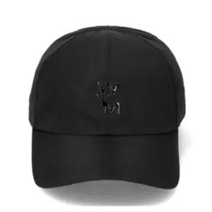 [우영미] 로고 캠프캡 블랙 W261CA56957B 157198136