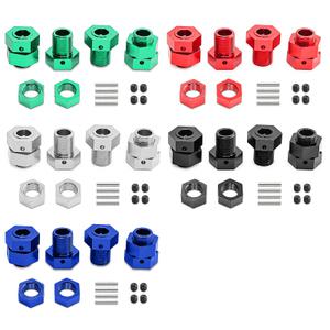 17mm 휠 육각 볼트 - 알루미늄 합금 헤비듀티 너트, ARRMA 1/8 KRATON OUTCAST 6S BLX 업그레이드 부품과