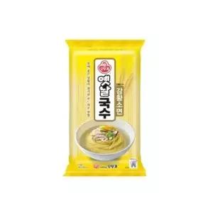 오뚜기 이우 옛날국수강황소면900g