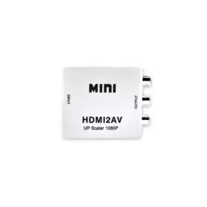 일렉킹 HDMI to AV 3RCA 3선 영상 오디오 변환기 HD-V02