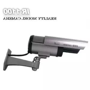 카메라 고정형 CCTV 실내외겸용 Coms 모형CCTV LED작동