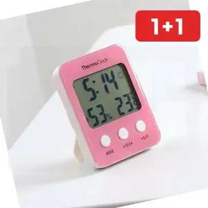 가전 어린이집 호텔 BIG LCD 온습도 알람 캘린더 (1+1)