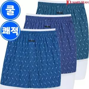 제임스딘 남자 NR 쿨 링클프리 트렁크 팬티 3매입 AT5Z