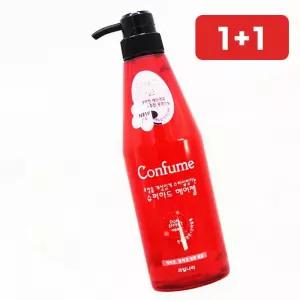 미용 과일나라 컨퓸 헤어젤 슈퍼하드 600g (1+1)