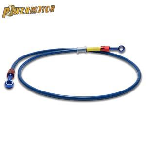 500/600/1200/1500/1800mm 오토바이 튜닝 브레이크 디스크 오일 호스 알루미늄 합금 KTM, 가와사키, 야마하