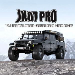 JK07 PRO 브러시드 4x4 RTR RC 크롤러 1/7 전동 무선 조종 모델카 버기 성인