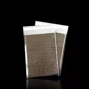 보냉백 도시락가방 200매 보냉봉투 접착식 은박 25X35cm 보냉백 보냉팩