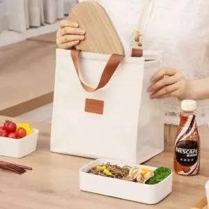 보냉백 도시락가방 보냉 사각 가방 보냉백 보온 케이크