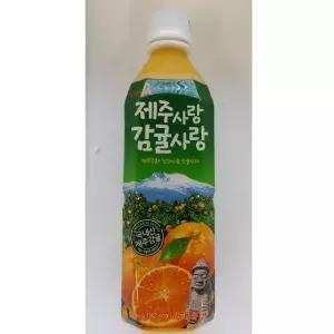 제주감귤.500ml/롯데-20개