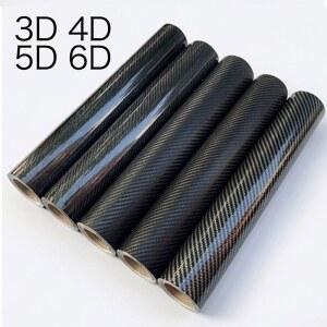 차량용자석플레이트 탄소 섬유 자동차 바디 비닐 매트 액세서리 광택 블랙 스티커 3D 4D 5D 6D 포일 커버 오토바이 장식 필름
