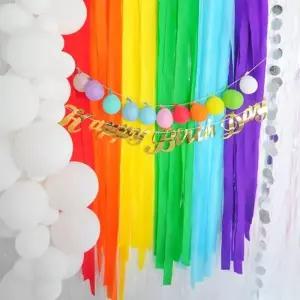 [RIZPICK]생일 파티 장식 배너 데코 할로윈파티장식 스트리머 가랜드 풍선