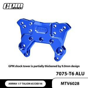 ARRMA 1/7 Talon EXB V6 알루미늄 합금 7075 프론트 서스펜션 플레이트 두께 9mm