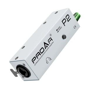P2 헤드폰 앰프, 휴대용 인이어 모니터 스위치가 XLR 있는 연주자, 개인용 IEM 3.5MM /모노 /TRS 기타용 드러머, 키보드 앰프 출력, 스테레오 입력
