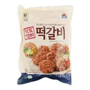 남도별미떡갈비1kg/대림-2개