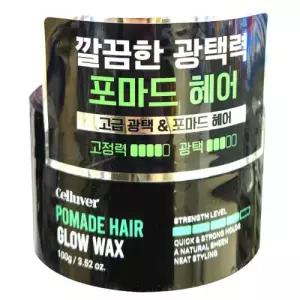 셀러버 포마드 헤어 글로우 왁스 100g 1개