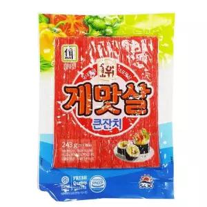 게맛살243g/대림x12개