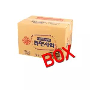 박스/라면사리110gx48입/오뚜기-2개