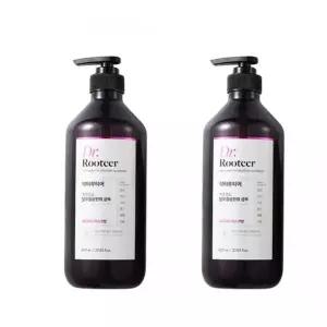 닥터루티어 샴푸 맥주효모 탈모증상완화 머스크향 800ml X 2개 MNS