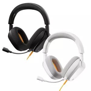글로리어스 GHS ETERNAL 3.5mm 스테레오 게이밍 헤드셋 [블랙/화이트]