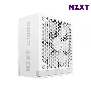 NZXT ATX파워 파워서플라 컴퓨터 전력공급 1000W ATX3.1 화이트 MNS