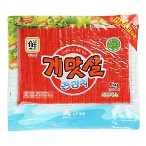 게맛살1kg/대림-4개