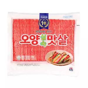 실속맛살1kg/오양-4개