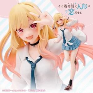 키타가와 마린 피규어 교복 드레스업 스탠딩 모델 장난감 선물 액션  PVC 인형