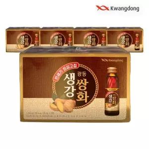 광동 생강쌍화차 갈근 생강 쌍화 120ml 10병 5개 GST MNS