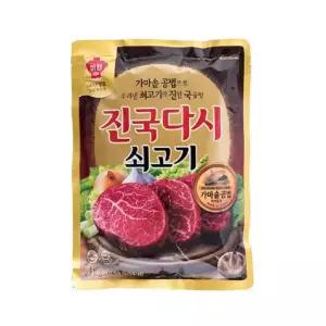 1kg 미원진국다시쇠고기/진국/깊은맛/밑반찬/양념용/냉동/즉석조리/냄비요리/재료추가/다시고기/쇠고기