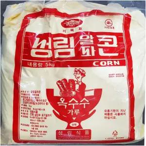식재료 5K) 옥수수가루(성림/베이킹/간편조리/밀대체/즉석요리/건강식품/간단섭취/간편요리재료/즉석섭취