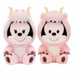 디즈니 드래곤 코스튬 20cm 봉제 인형 미키 미니