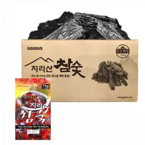 꾸버스 참숯 바베큐 불멍 펜션 캠핑 업소용 국내산 12kg MNS