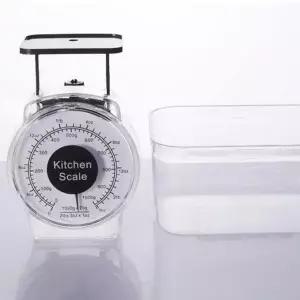 주방저울 베이킹 계량기 눈금 레트로 주방 계량저울 음식 1000g 1kg