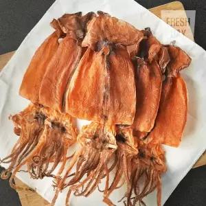 [프레시데이]진한 풍미 동해안 초콜릿빛 마른오징어 국내산 건오징어 특품 20미